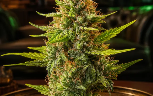 Illustrative image representing Amnesia Haze