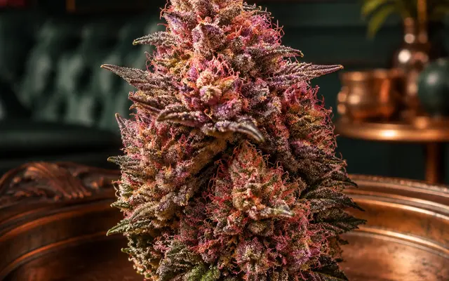 Illustrative image representing Banana Kush