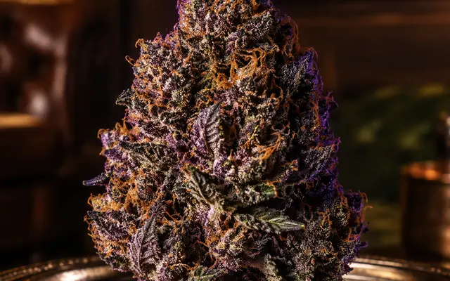 Illustrative image representing Blackberry Kush