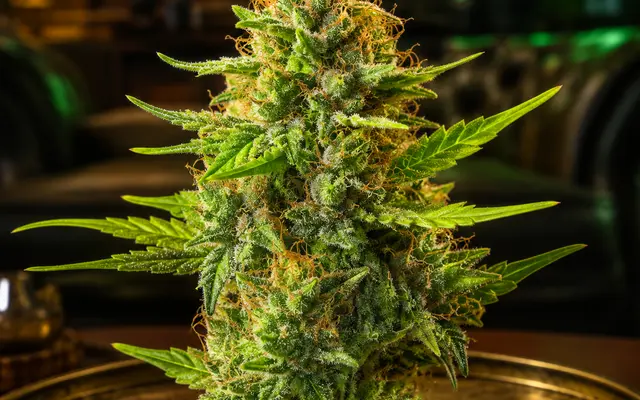 Illustrative image representing Lemon Skunk