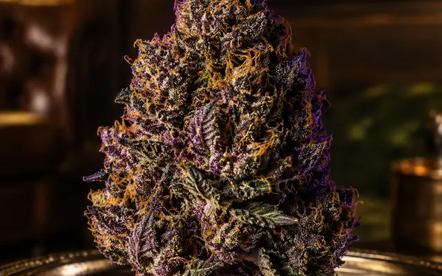 Illustrative image representing Pink Kush