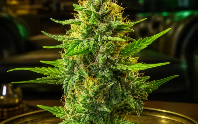 Illustrative image representing Strawberry Cough